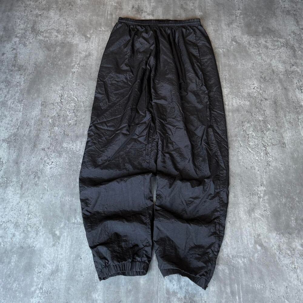 Vintage Y2K Baggy Faded Black Grunge Opium Tech Sweatpants